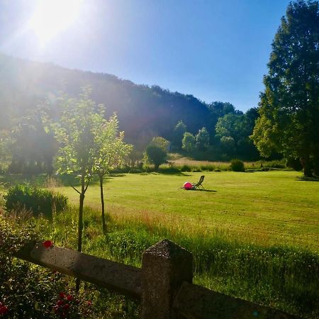 Bed and Breakfast Aux Jolies Sources Saint-Aubin-sur-Scie Zewnętrze zdjęcie
