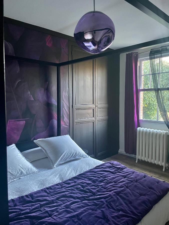 Bed and Breakfast Aux Jolies Sources Saint-Aubin-sur-Scie Zewnętrze zdjęcie