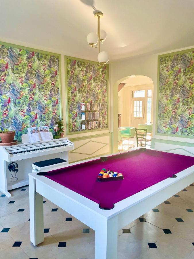 Bed and Breakfast Aux Jolies Sources Saint-Aubin-sur-Scie Zewnętrze zdjęcie