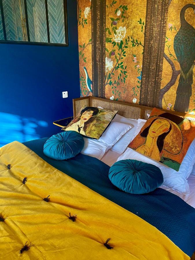 Bed and Breakfast Aux Jolies Sources Saint-Aubin-sur-Scie Zewnętrze zdjęcie