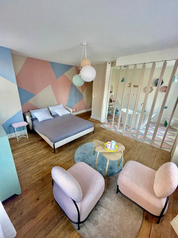 Bed and Breakfast Aux Jolies Sources Saint-Aubin-sur-Scie Zewnętrze zdjęcie