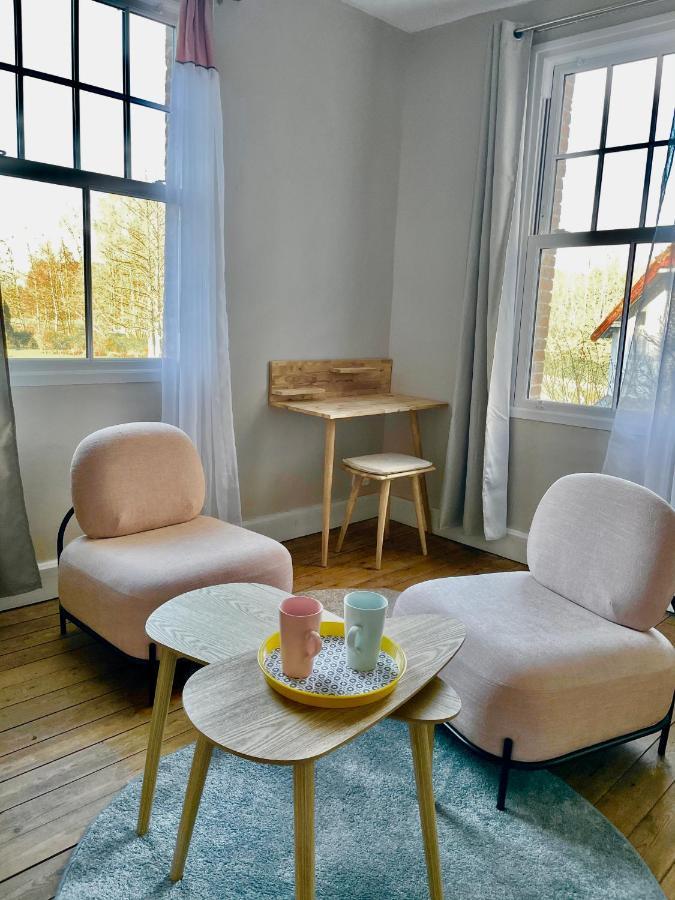 Bed and Breakfast Aux Jolies Sources Saint-Aubin-sur-Scie Zewnętrze zdjęcie