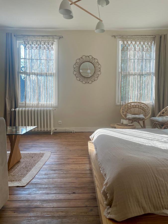 Bed and Breakfast Aux Jolies Sources Saint-Aubin-sur-Scie Zewnętrze zdjęcie