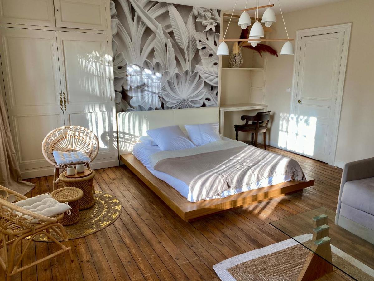 Bed and Breakfast Aux Jolies Sources Saint-Aubin-sur-Scie Zewnętrze zdjęcie