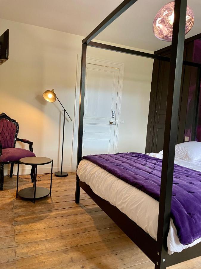 Bed and Breakfast Aux Jolies Sources Saint-Aubin-sur-Scie Zewnętrze zdjęcie