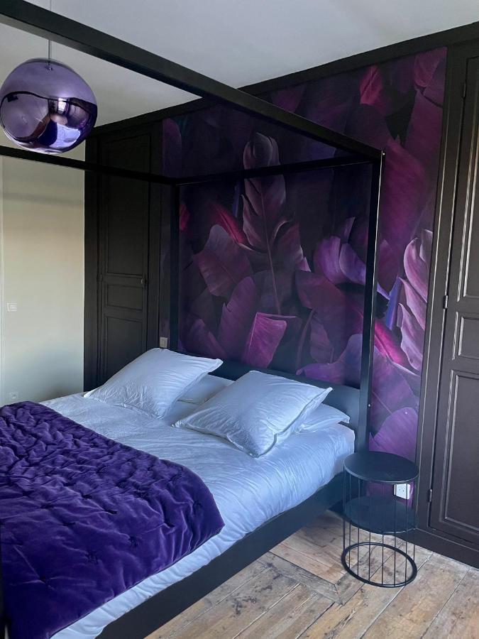 Bed and Breakfast Aux Jolies Sources Saint-Aubin-sur-Scie Zewnętrze zdjęcie